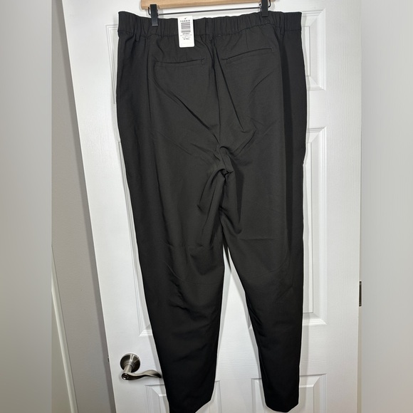 Torrid Wide Leg CityTwill High Rise Pant Black Size 16 Tall - Picture 2 of 9